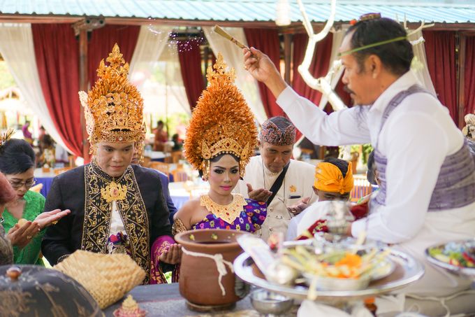 Upacara Yajna Pernikahan di Bali