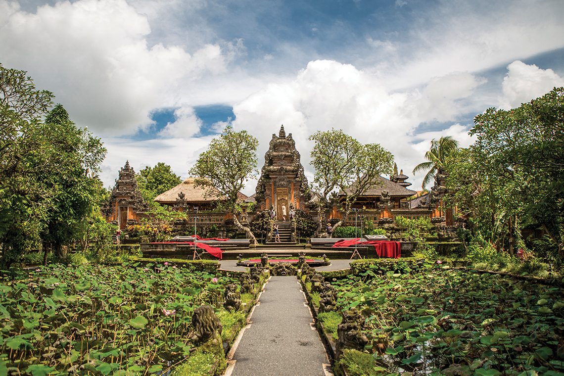 Ubud Water Palace Bali